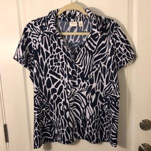 Chico’s shirt size 2